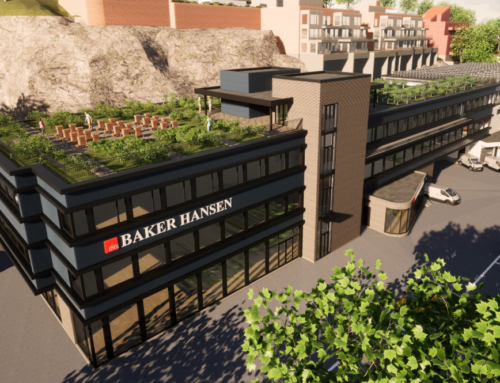 Baker Hansen – Nye produksjonslokaler